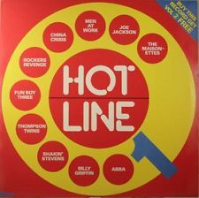 Various - Hotline 1 (1983, Grampian Pressing, Vinyl)