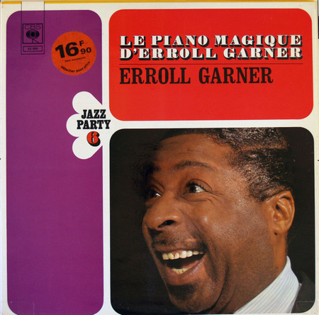 Erroll Garner Trio - Le Piano Magique D'Erroll Garner (1972, France & Benelux, Vinyl)