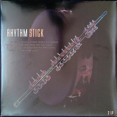 Rhythmstick - Rhythm Stick (2009, Gatefold, Vinyl)