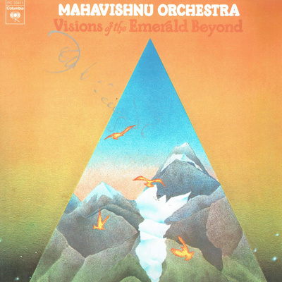 Mahavishnu Orchestra - Visions Of The Emerald Beyond (2019, autograf)