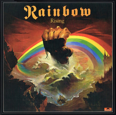 Rainbow - Rising (2015, Europe, Vinyl)