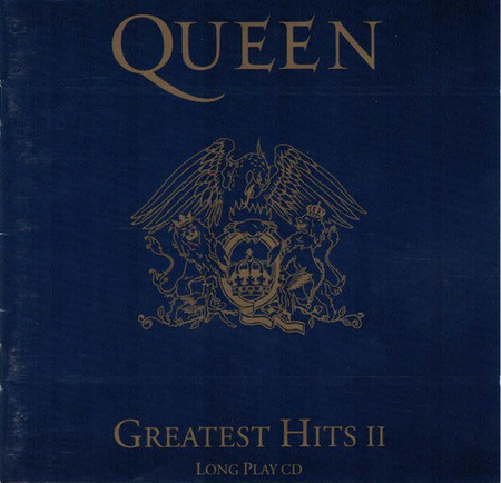 Queen - Greatest Hits II (0, Europe, CD)