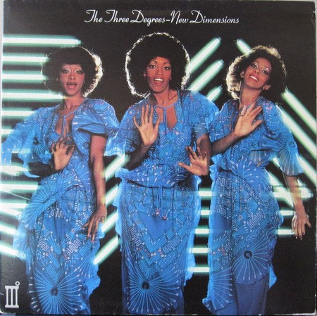 The Three Degrees - New Dimensions (1978, Gatefold, Vinyl)