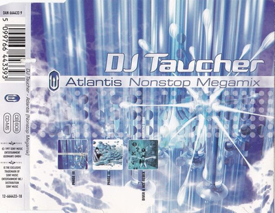 Taucher - Atlantis Nonstop Megamix (1997, Germany, CD)