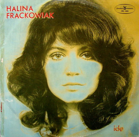 Halina Frąckowiak - Idę (1974, Poland, Vinyl)