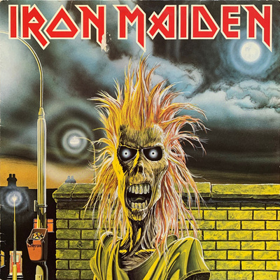 Iron Maiden - Iron Maiden (1980, Germany, Vinyl)