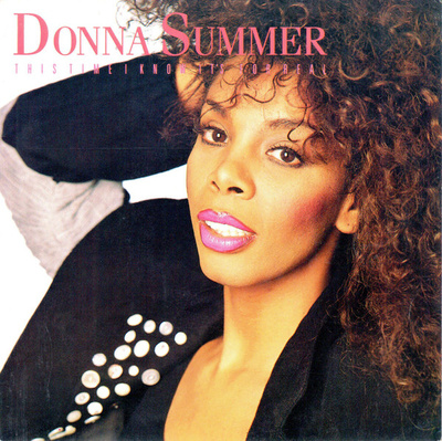 Donna Summer - This Time I Know It's For Real (1989, France, Vinyl)