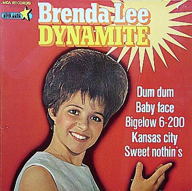 Brenda Lee - Dynamite (1979, Netherlands, Vinyl)