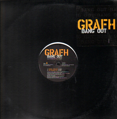 Grafh - Bang Out (2003, US, Vinyl)