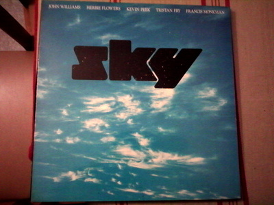 Sky (4) - Sky (1979, France, Vinyl)