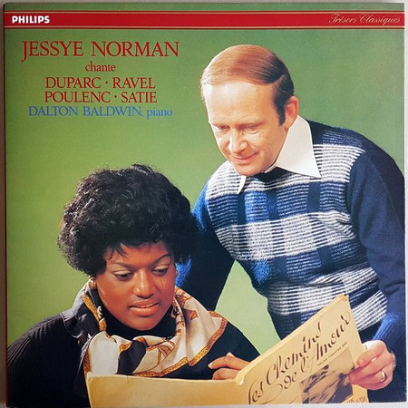 Jessye Norman , Dalton Baldwin - Chante Duparc . Ravel . Poulenc . Satie (Vinyl)