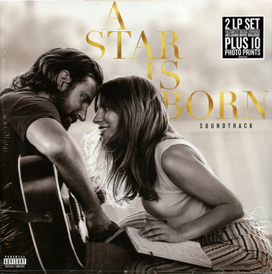 Lady Gaga, Bradley Cooper - A Star Is Born Soundtrack (2018, Europe, Vinyl)