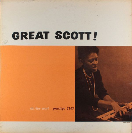 Shirley Scott - Great Scott! (1959, US, Vinyl)