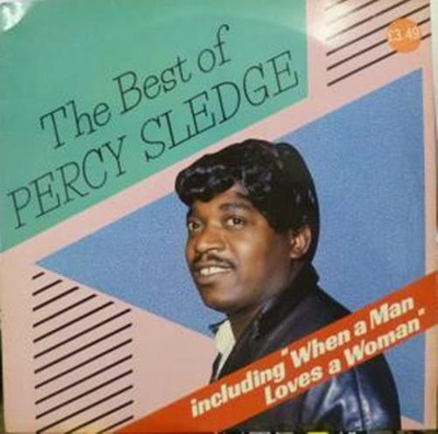 Percy Sledge - The Best Of Percy Sledge (1987, Vinyl)