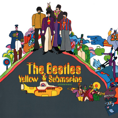 Beatles, The - Yellow Submarine (2012, Europe, Vinyl)