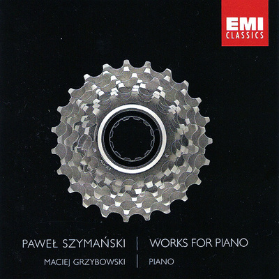 Paweł Szymański - Works For Piano (2006, Poland, CD)