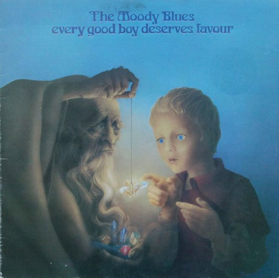 The Moody Blues - Every Good Boy Deserves Favour (1971, UK, Vinyl)