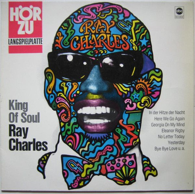 Ray Charles - King Of Soul (1968, Germany, Vinyl)