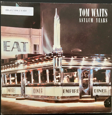 Tom Waits - Asylum Years (1984, Germany, Vinyl)