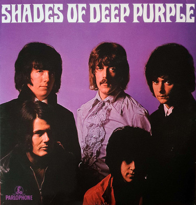 Deep Purple - Shades Of Deep Purple (2015, UK & Europe, Vinyl)