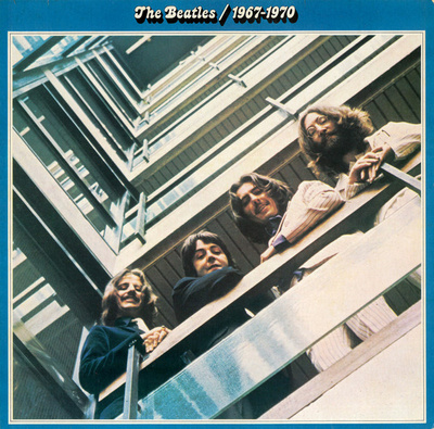 Beatles, The - 1967-1970 (1973, Germany, Vinyl)