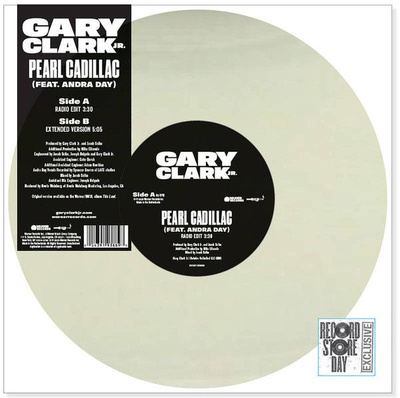 Gary Clark Jr. Featuring Andra Day - Pearl Cadillac (2020, Pearl Colored Vinyl, Vinyl)