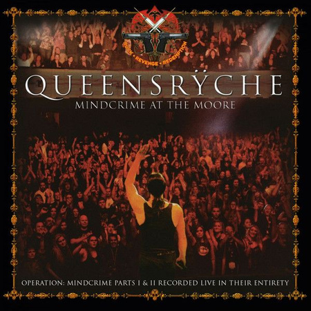 Queensrÿche - Mindcrime At The Moore (2022, Red Marbled, Vinyl)