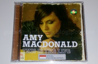 Amy MacDonald - This Is The Life (2007, Indonesia, CD)