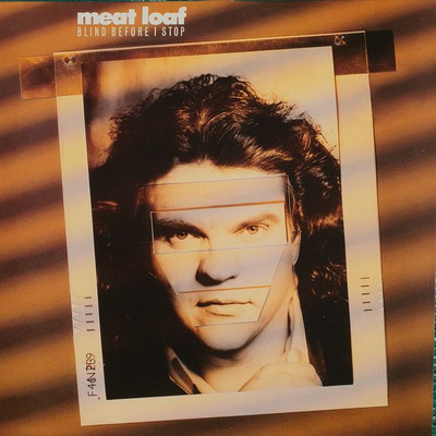 Meat Loaf - Blind Before I Stop (2021, Gold Black Marbled, Vinyl)