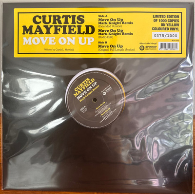 Curtis Mayfield - Move On Up (2024, Europe, Vinyl)