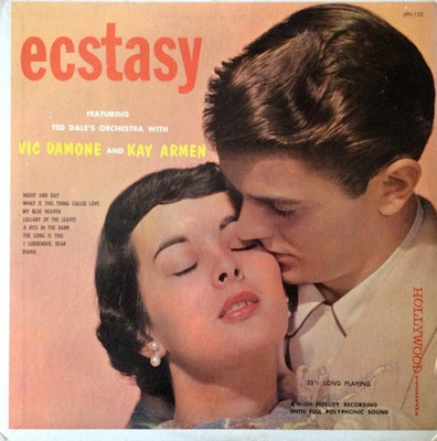 Vic Damone And Kay Armen - Ecstasy (0, US, Vinyl)