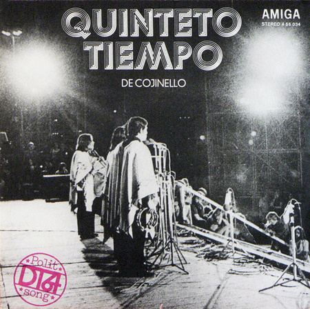 Quinteto Tiempo - De Cojinello / Vamos Ahora (1974, German Democratic Republic (GDR), Vinyl)