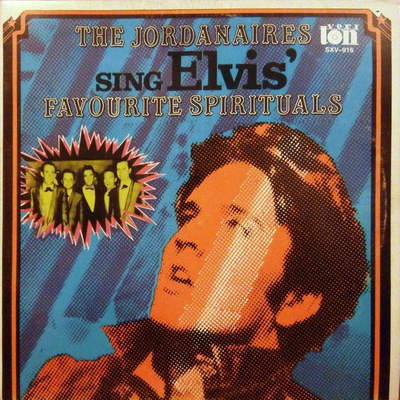 The Jordanaires - Sing Elvis Favorite Spirituals (1989, Vinyl)