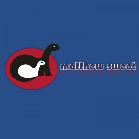 Matthew Sweet - Altered Beast (2019, Transparent Blue, Vinyl)