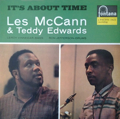 Les McCann , Teddy Edwards , Leroy Vinnegar , Ron Jefferson - Its About Time (Vinyl)