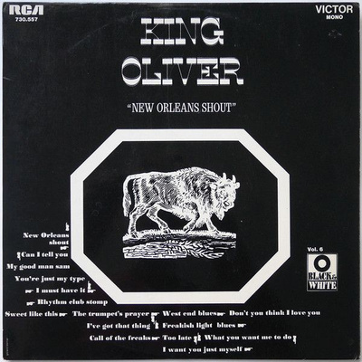 King Oliver - New Orleans Shout (1971, France, Vinyl)