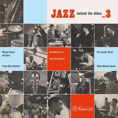 Various - Jazz Behind The Dikes No. 3 (2021, 180g, blue vinyl, Vinyl)