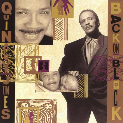Quincy Jones - Back On The Block (1989, Europe, CD)