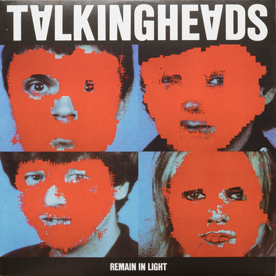 Talking Heads - Remain In Light (2013, Europe, Vinyl)