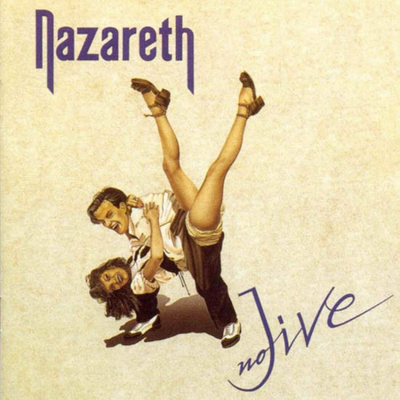 Nazareth (2) - No Jive (1993, US, CD)