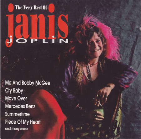 Janis Joplin - The Very Best Of Janis Joplin (1995, Europe, CD)