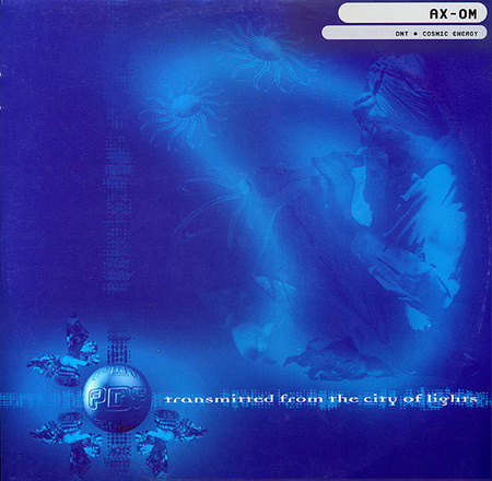 Ax-Om - DMT / Cosmic Energy (1998, France, Vinyl)