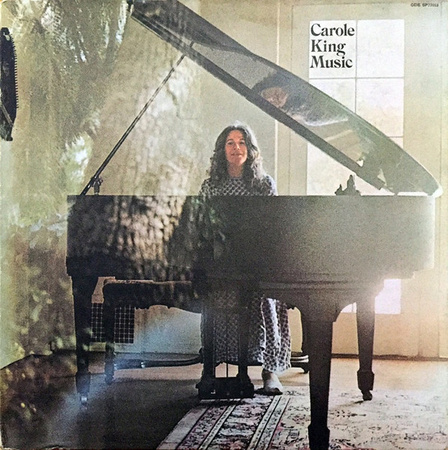 Carole King - Music (1971, US, Vinyl)