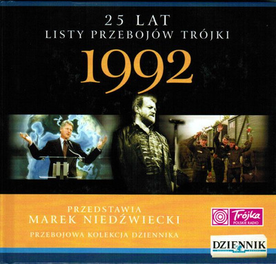 Various - 25 Lat Listy Przebojów Trójki - 1992 (2007, CD)