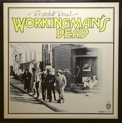 Grateful Dead, The - Workingman's Dead (1981, Europe, Vinyl)