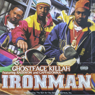 Ghostface Killah - Ironman (2015, Europe, Vinyl)