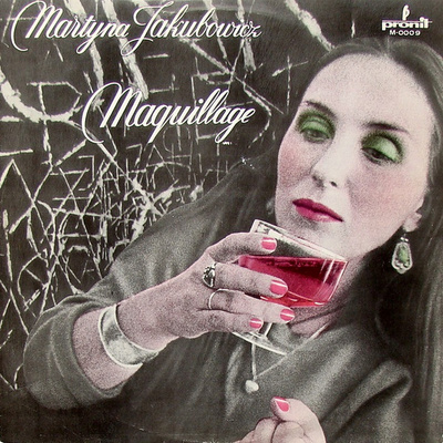 Martyna Jakubowicz - Maquillage (1983, Poland, Vinyl)