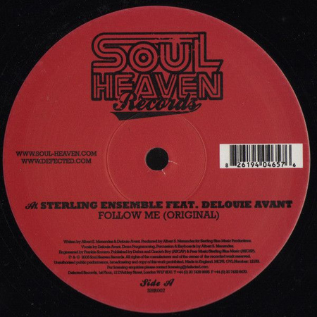 Sterling Ensemble Feat. Delouie Avant - Follow Me (2006, Vinyl)