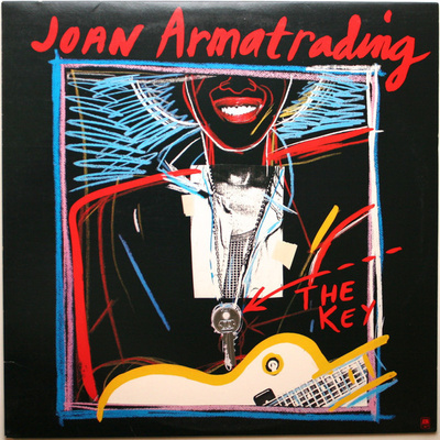 Joan Armatrading - The Key (1983, US, Vinyl)