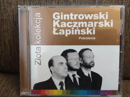 Przemysław Gintrowski , Jacek Kaczmarski , Zbigniew Łapiński - Pokolenie (CD)